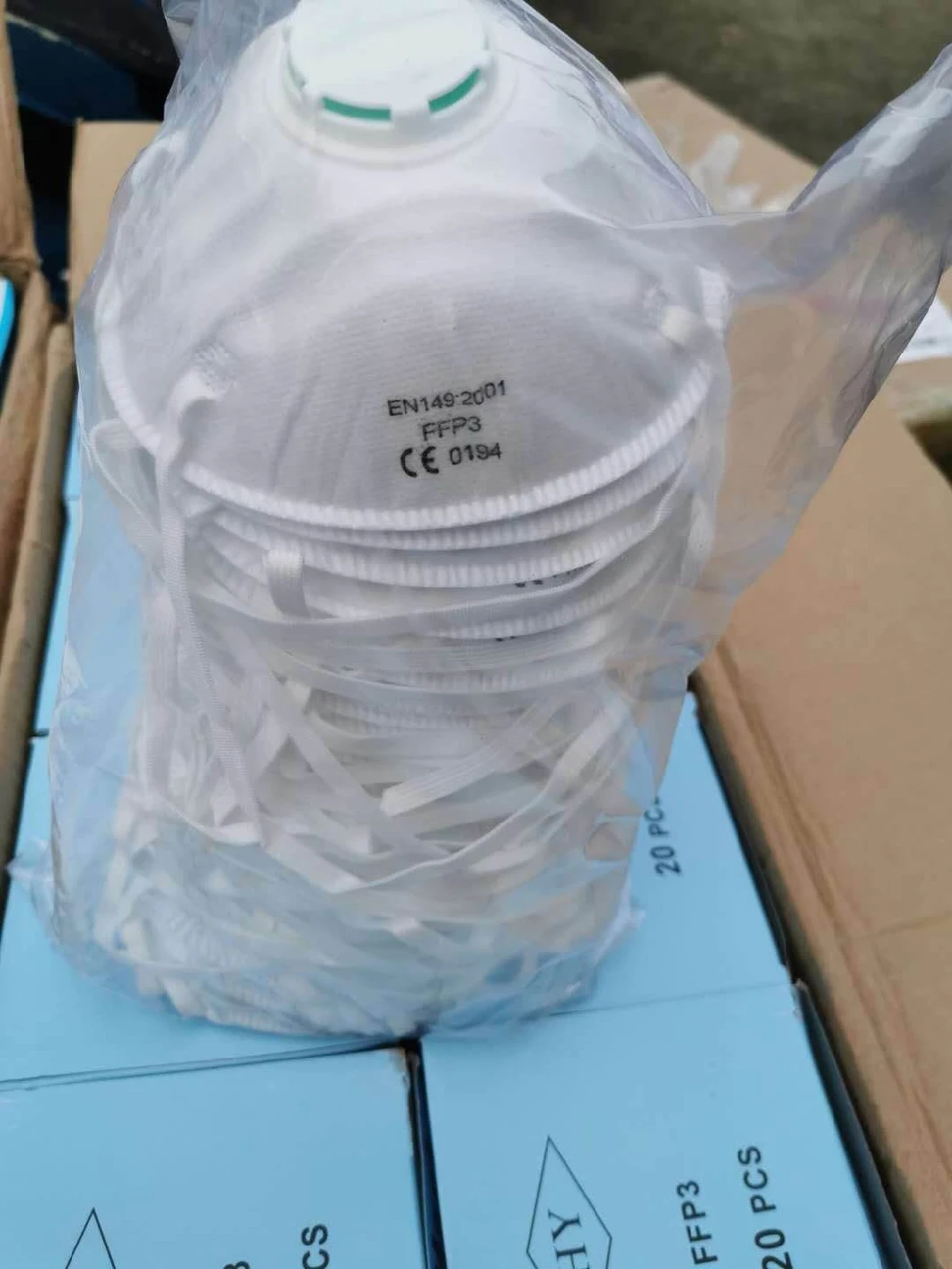 Dust Mask Ffp3, Ffp3 Dust Mask with Valve