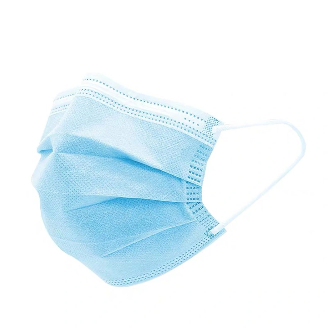 China Manufacturer Non Woven Fabric Tie on Medical Surgical Mask Disposable Tie on Face Mask