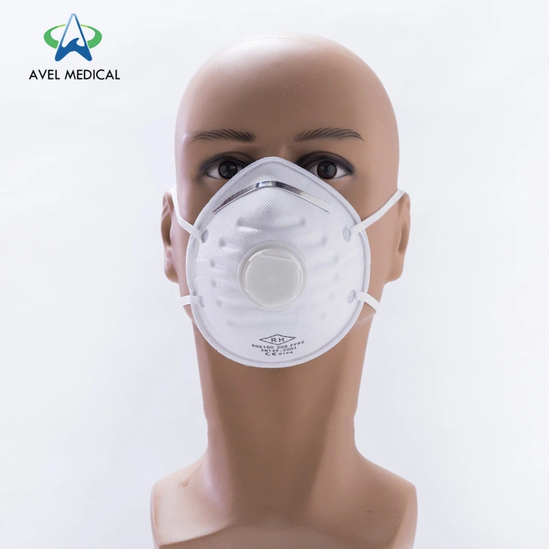 Breathing Respirator Mask Disposable Face Mask 4ply FFP2/FFP3 Dust Mask