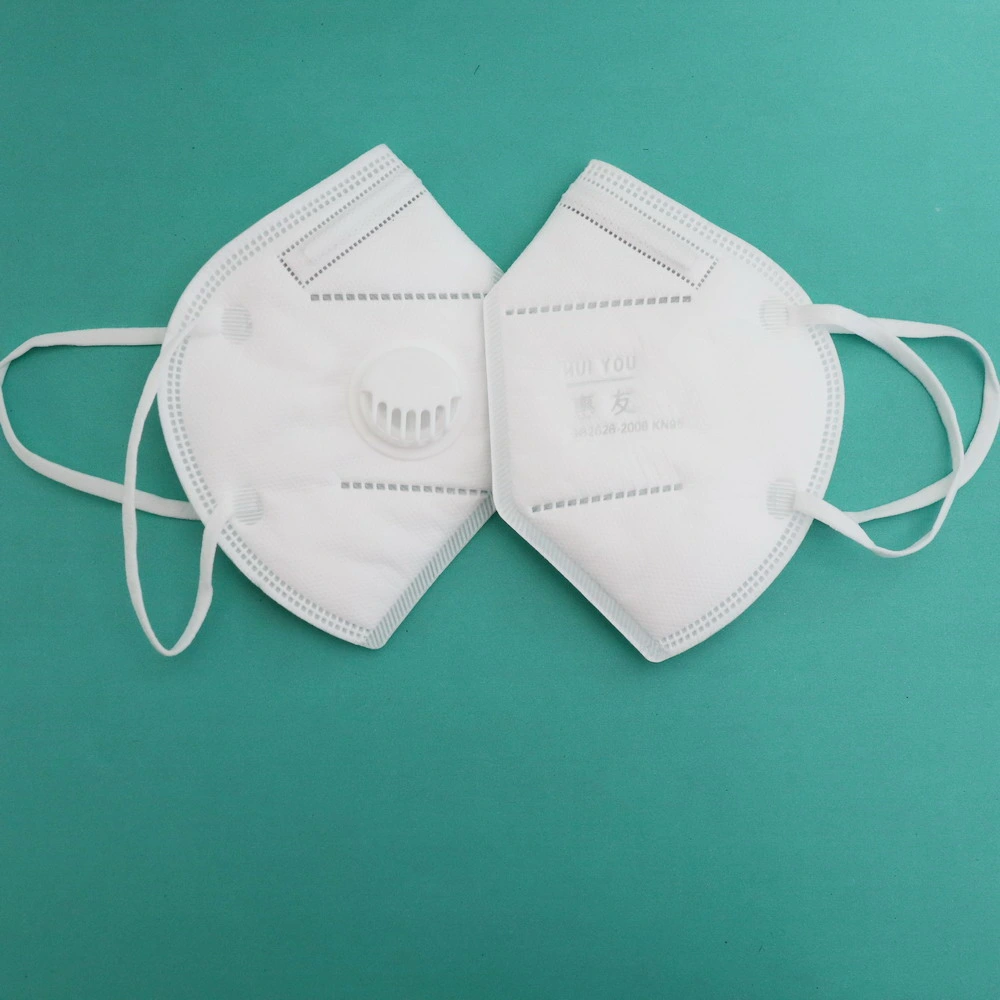 Kn95 (N95 or FFP2) Disposable Face Mask/Fashion Non Woven Mouth Face Mask